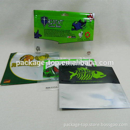 bori brand oem special designer cosmetic bag soft plastic lure bag